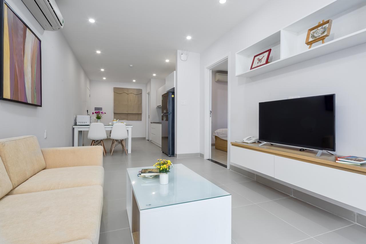 Vivian Villa & Apartment By My Khe Beach Danang Exteriér fotografie