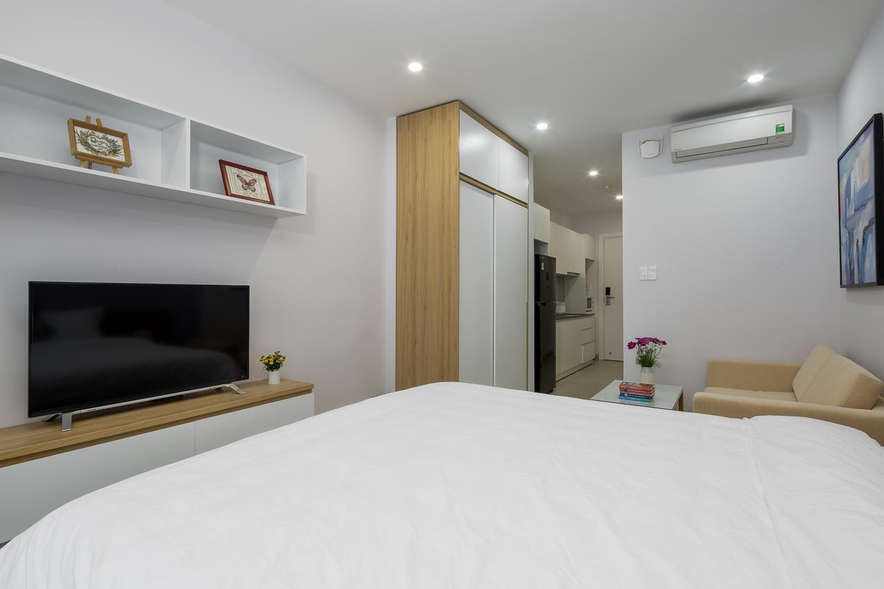 Vivian Villa & Apartment By My Khe Beach Danang Exteriér fotografie