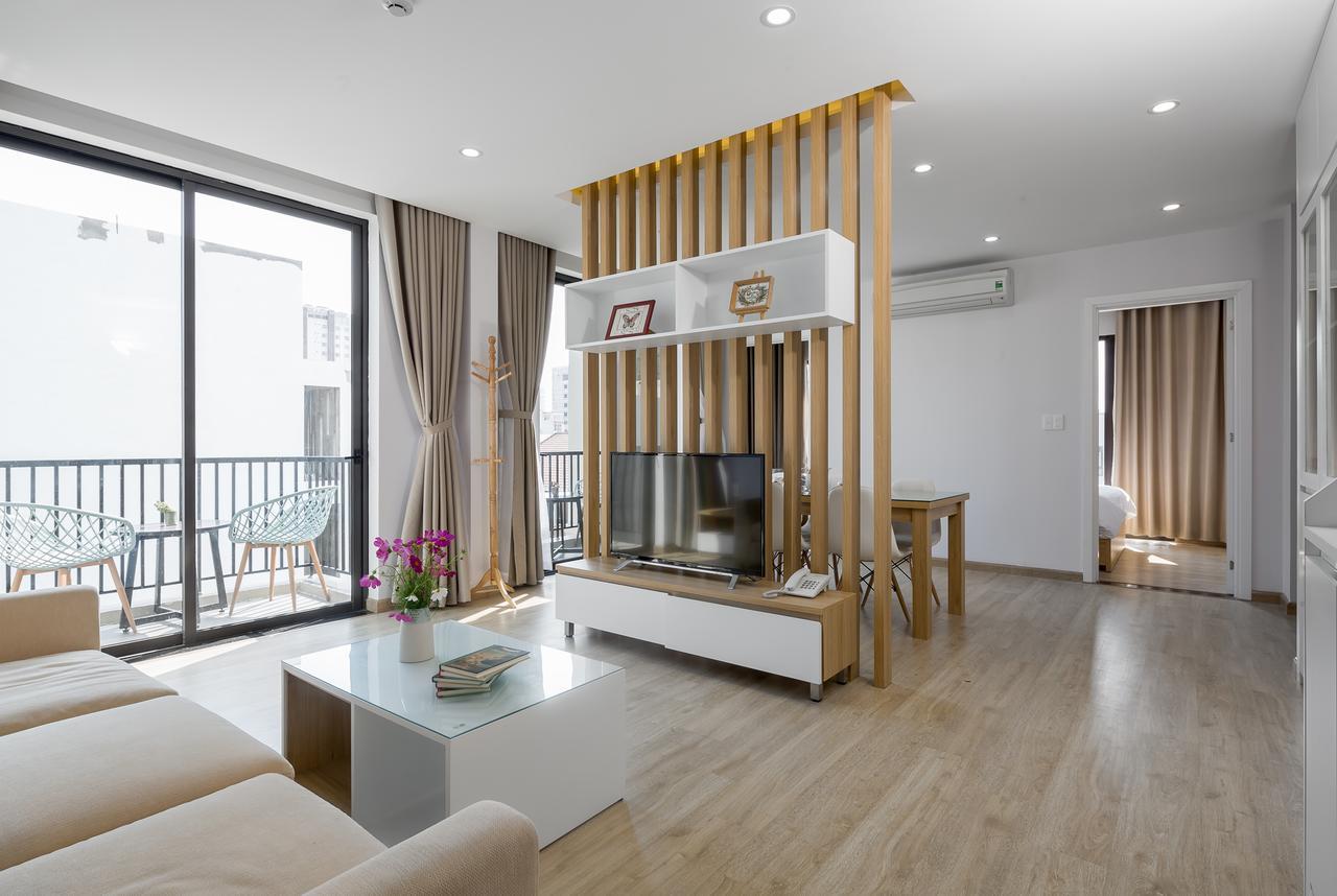 Vivian Villa & Apartment By My Khe Beach Danang Exteriér fotografie