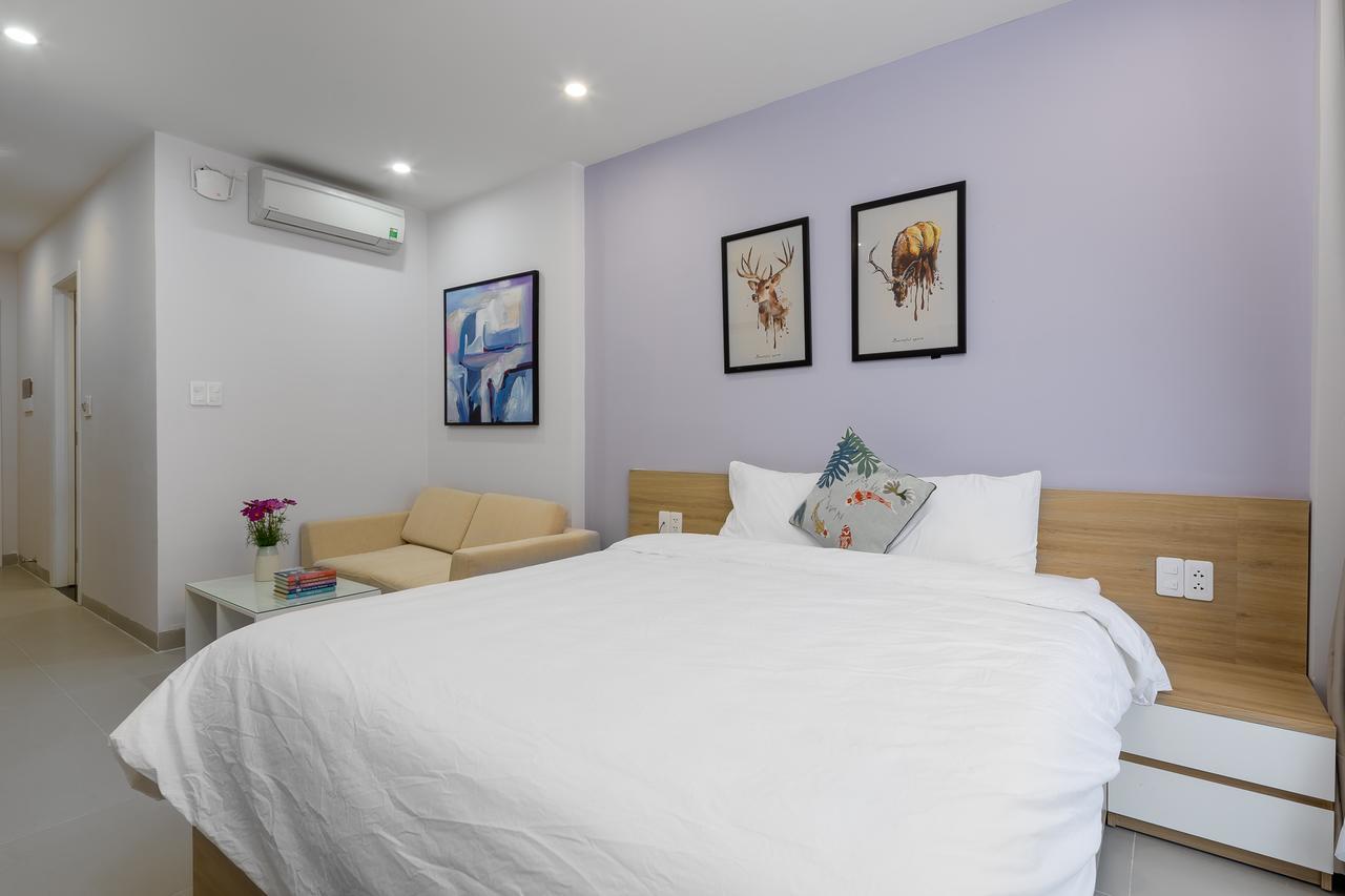 Vivian Villa & Apartment By My Khe Beach Danang Exteriér fotografie