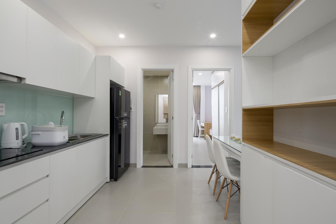 Vivian Villa & Apartment By My Khe Beach Danang Exteriér fotografie
