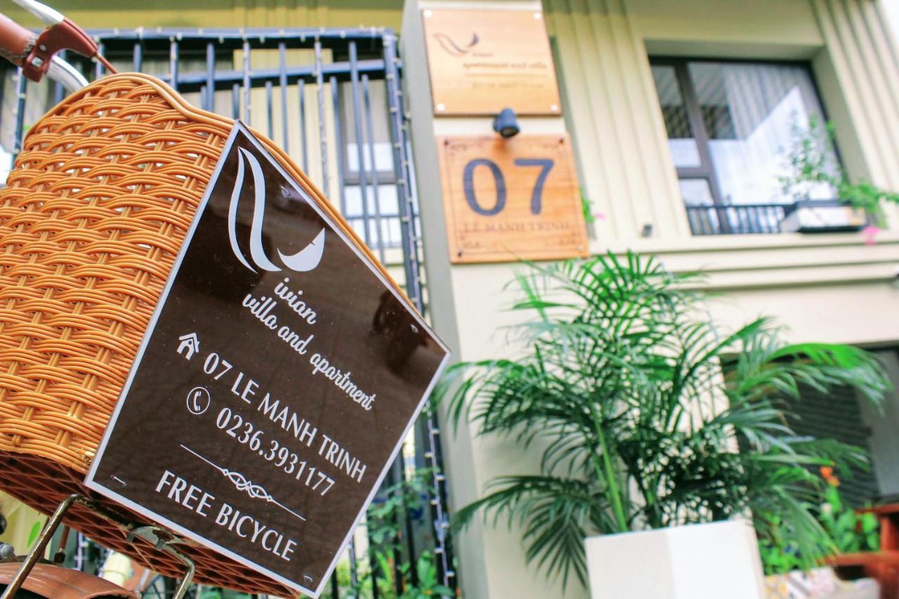 Vivian Villa & Apartment By My Khe Beach Danang Exteriér fotografie