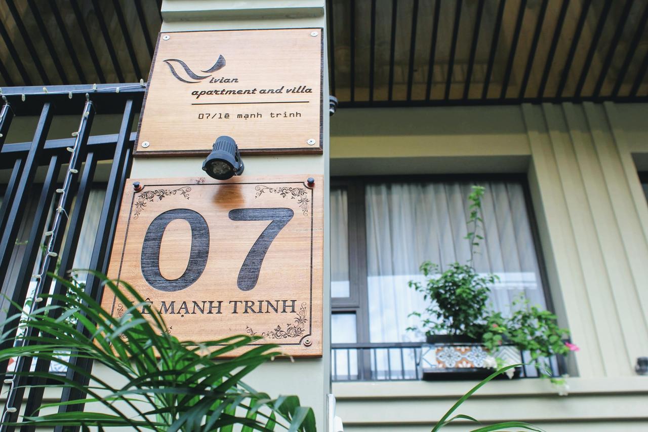 Vivian Villa & Apartment By My Khe Beach Danang Exteriér fotografie