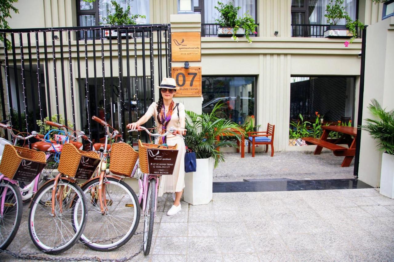 Vivian Villa & Apartment By My Khe Beach Danang Exteriér fotografie