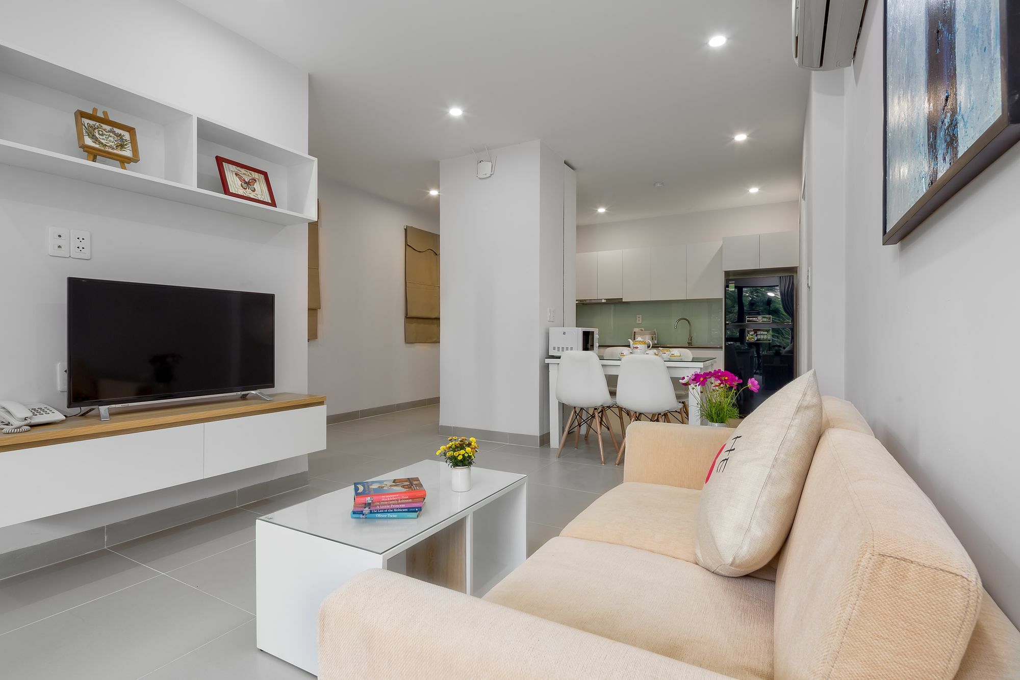 Vivian Villa & Apartment By My Khe Beach Danang Exteriér fotografie