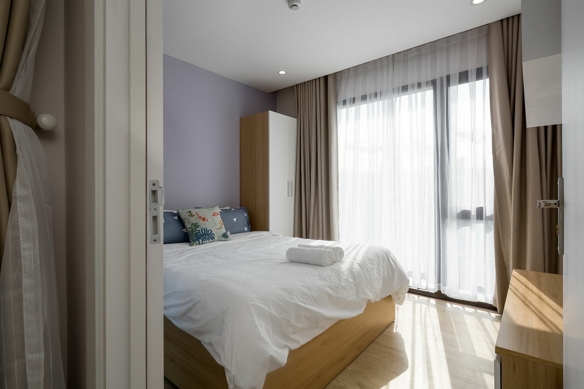 Vivian Villa & Apartment By My Khe Beach Danang Exteriér fotografie