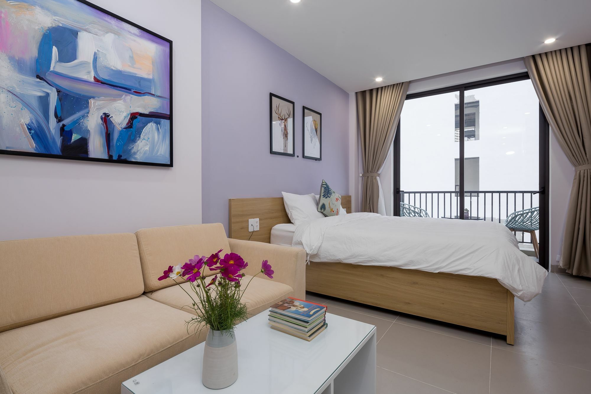 Vivian Villa & Apartment By My Khe Beach Danang Exteriér fotografie