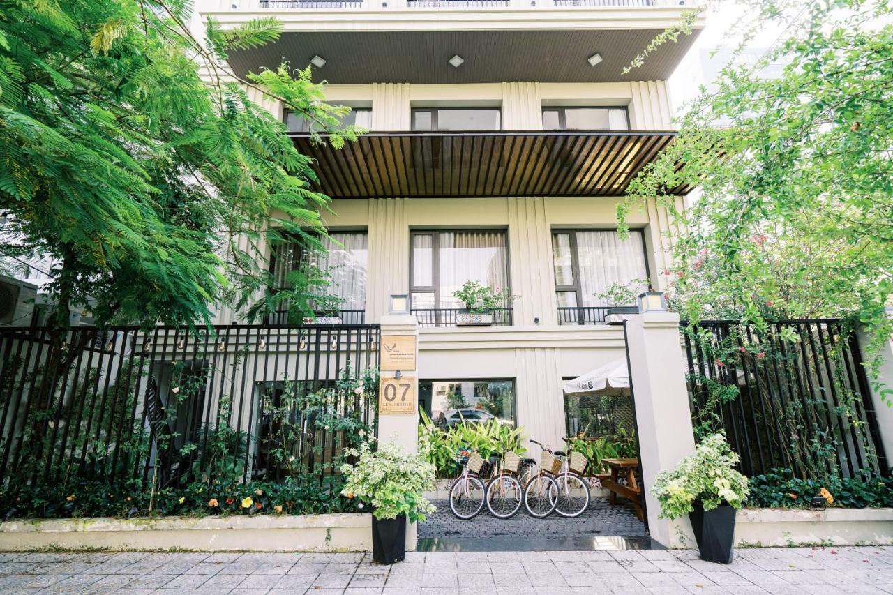 Vivian Villa & Apartment By My Khe Beach Danang Exteriér fotografie