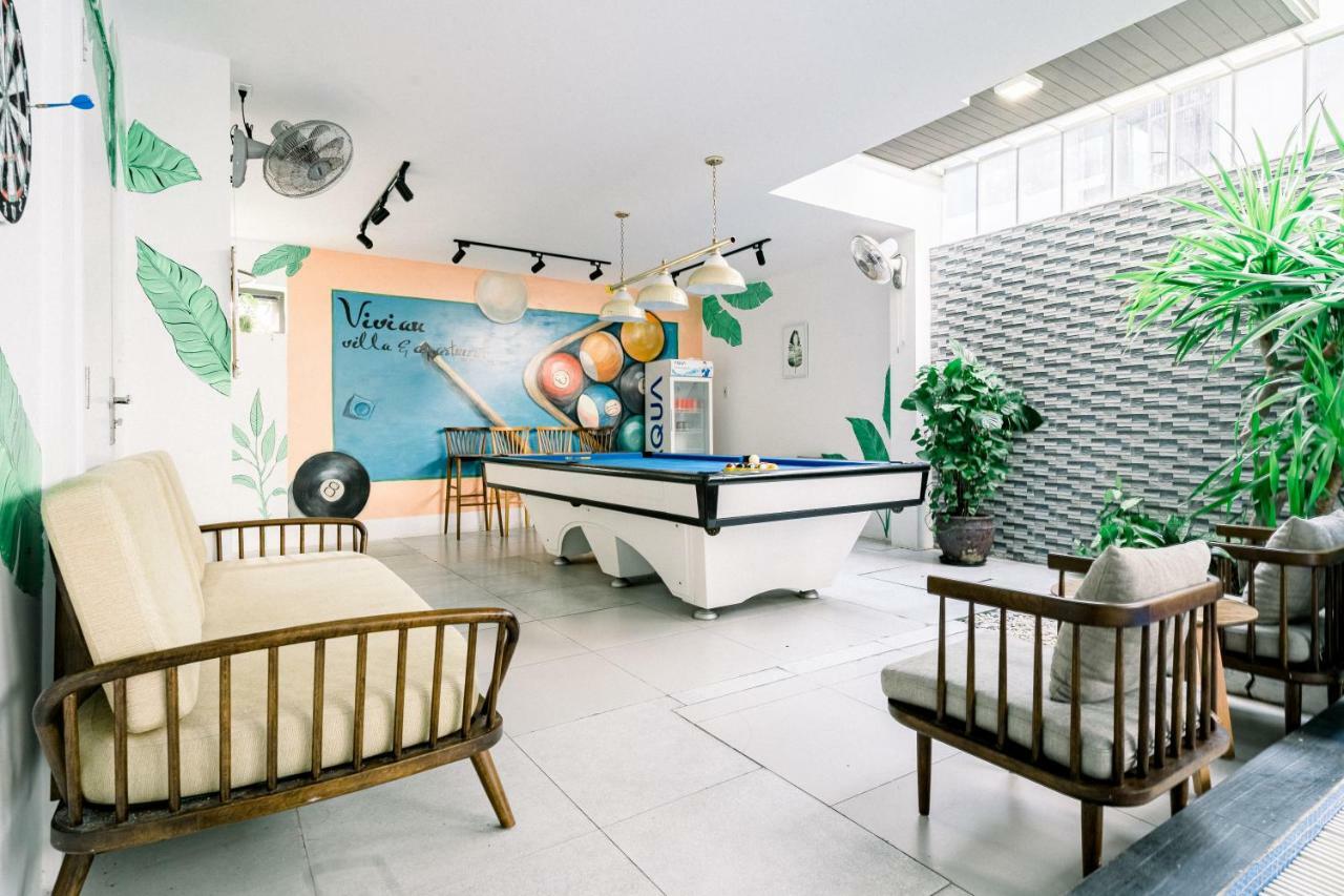 Vivian Villa & Apartment By My Khe Beach Danang Exteriér fotografie